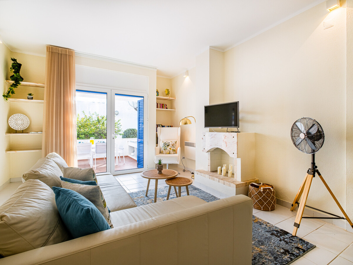 T2 rénové rez-de-chaussée, piscine & tennis à Albufeira - Photo 13