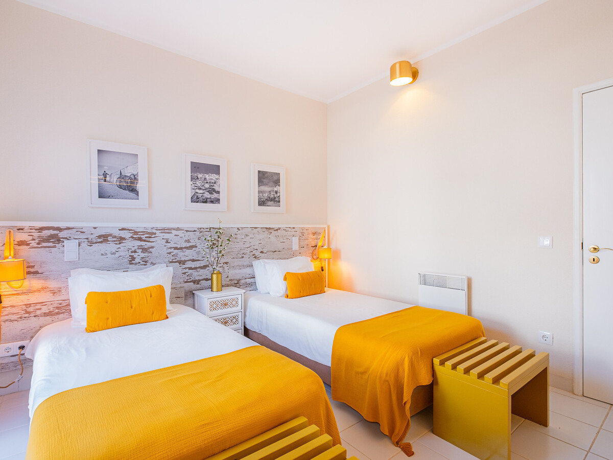 T2 rénové rez-de-chaussée, piscine & tennis à Albufeira - Photo 25