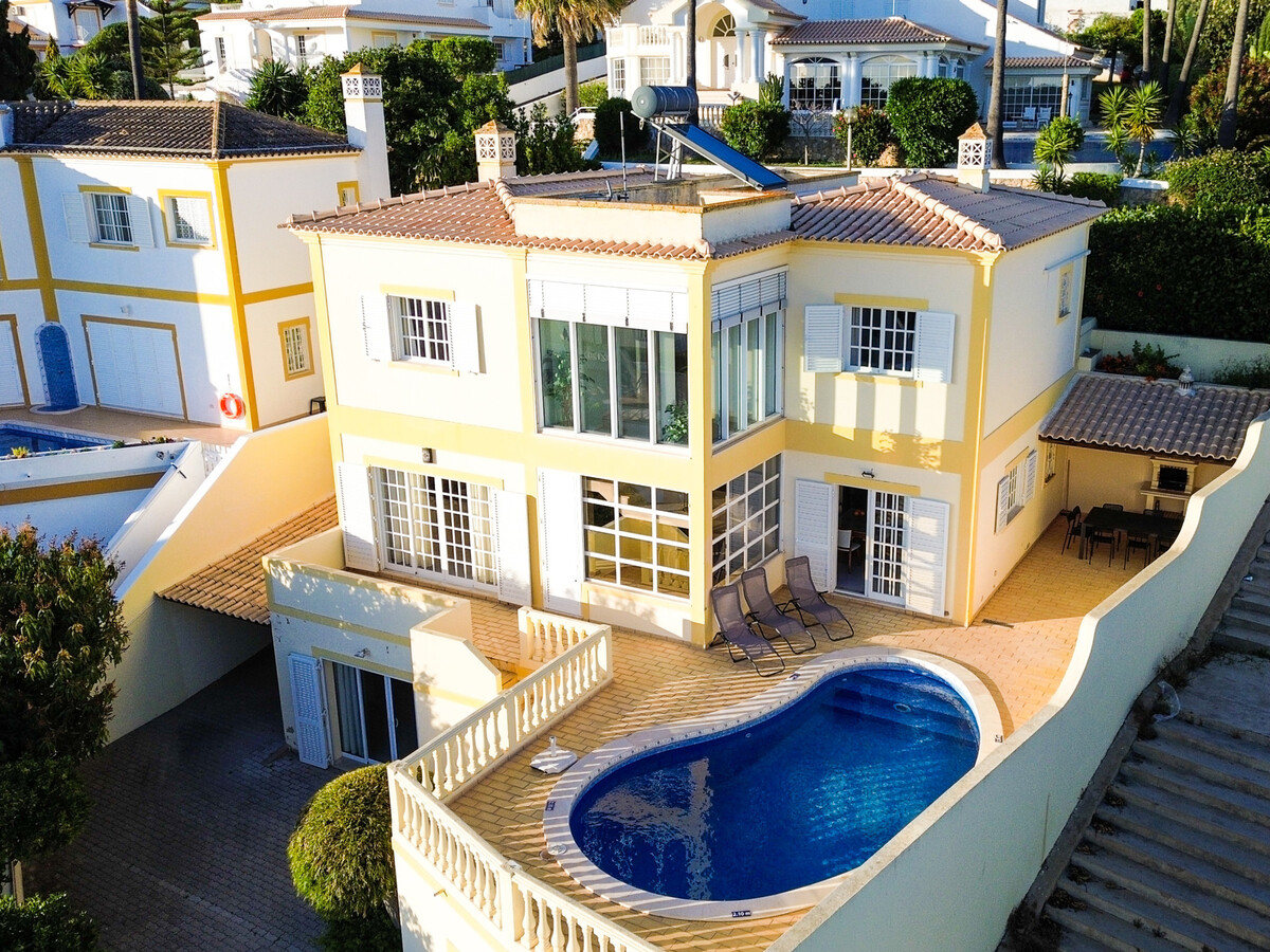 Villa 5 chambres Albufeira, piscine privée et vue mer - Photo 1
