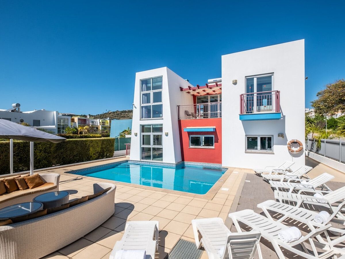 Villa 9 pers. à Albufeira, piscine privée près marina - Photo 1