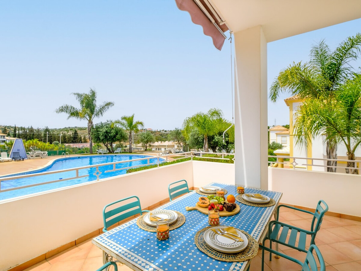 Villa 6 pers. 2 chambres avec piscines et tennis à Albufeira - Photo 1