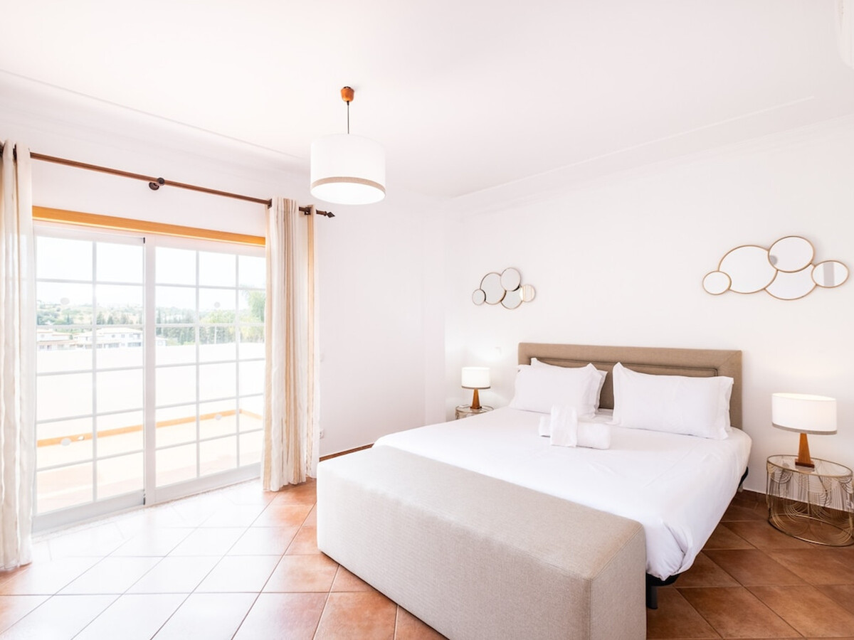 Villa 6 pers. 2 chambres avec piscines et tennis à Albufeira - Photo 10