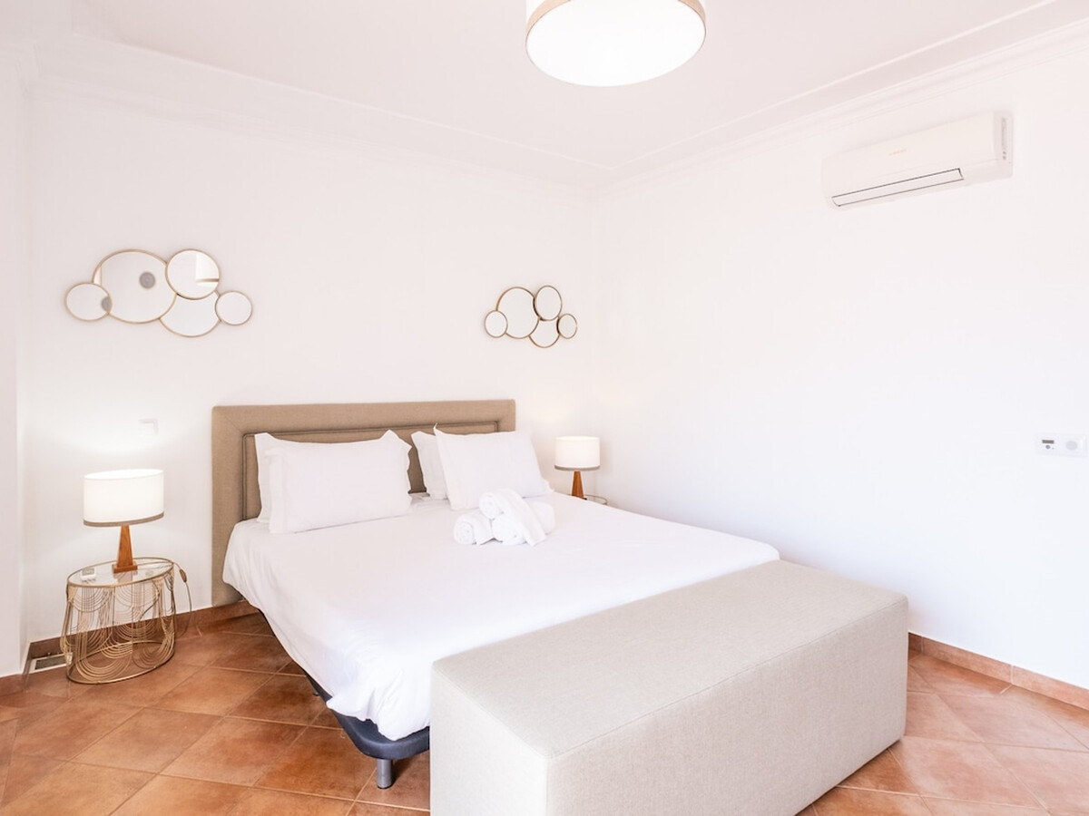 Villa 6 pers. 2 chambres avec piscines et tennis à Albufeira - Photo 11