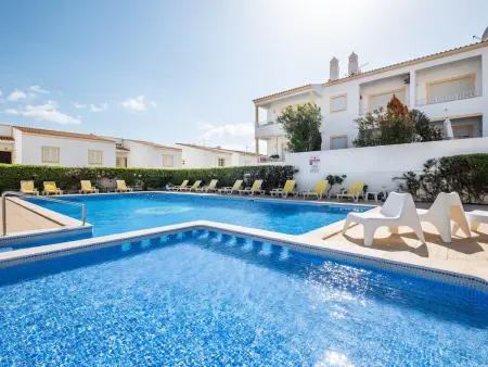 Location appartement à Albufeira, Confortable appartement familial avec piscine près des plages dAlbufeira