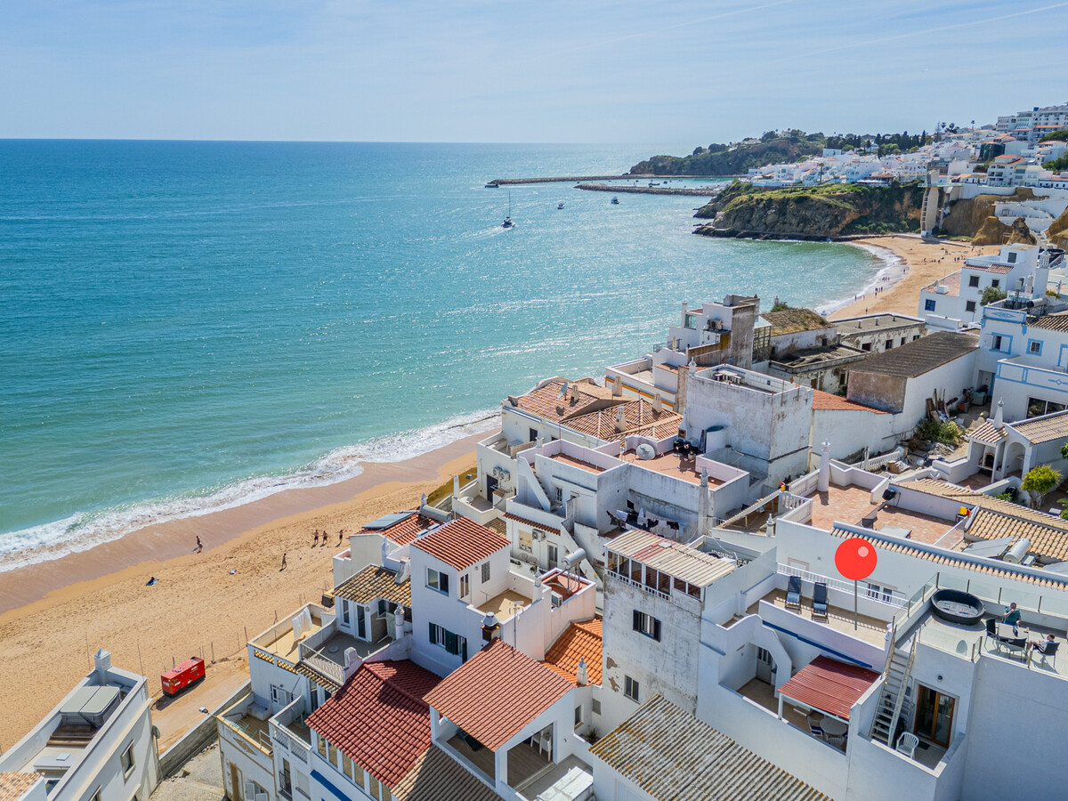 Appartement 3 chambres Albufeira, vue mer et plage à 1 min - Photo 1