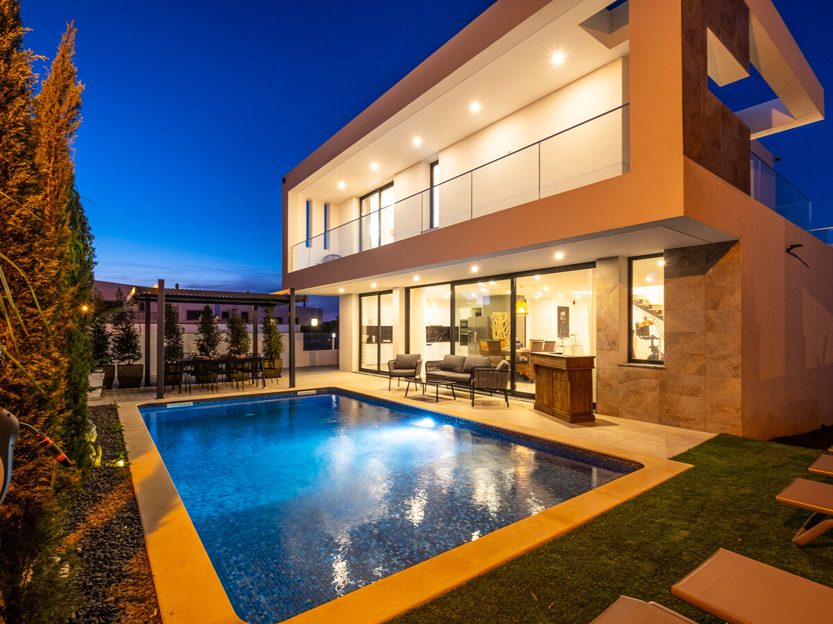 Villa 3 chambres Albufeira, piscine chauffée et salle de sport - Photo 1