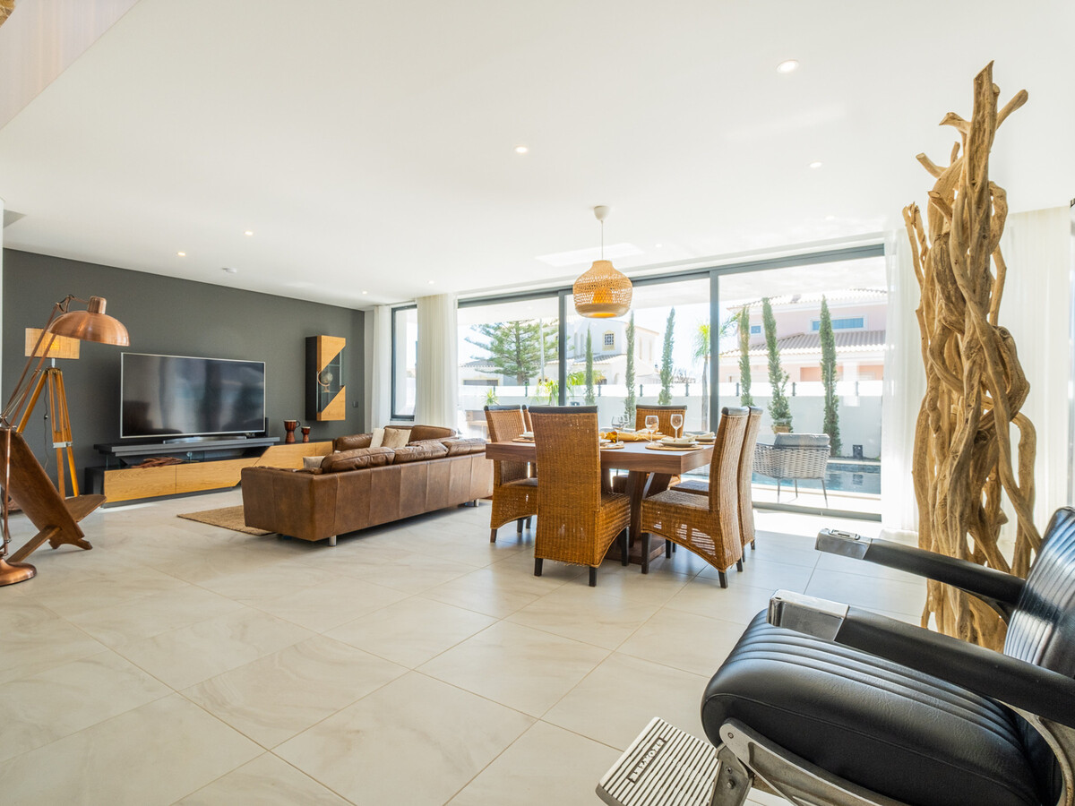 Villa 3 chambres Albufeira, piscine chauffée et salle de sport - Photo 3