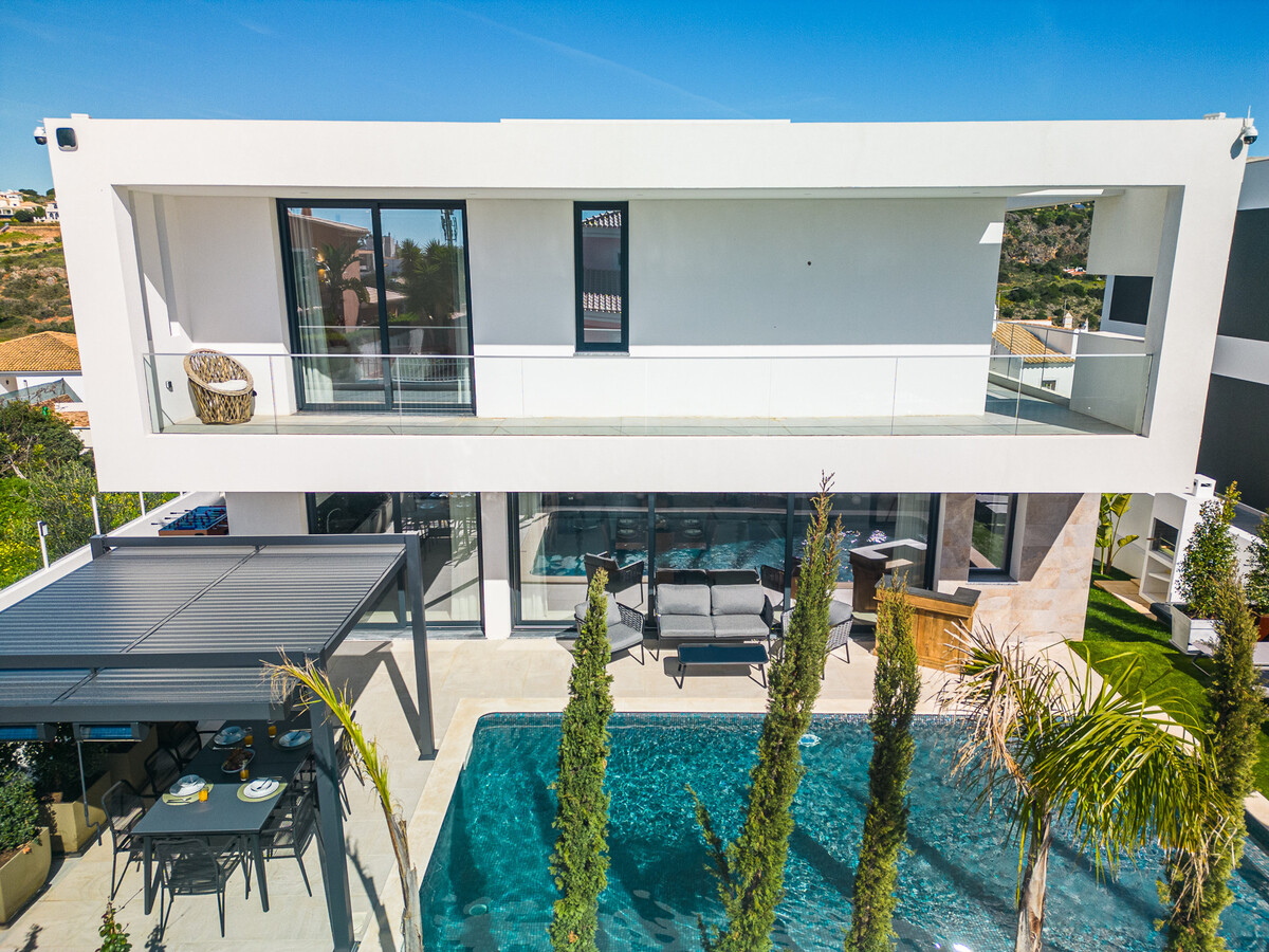 Villa 3 chambres Albufeira, piscine chauffée et salle de sport - Photo 12