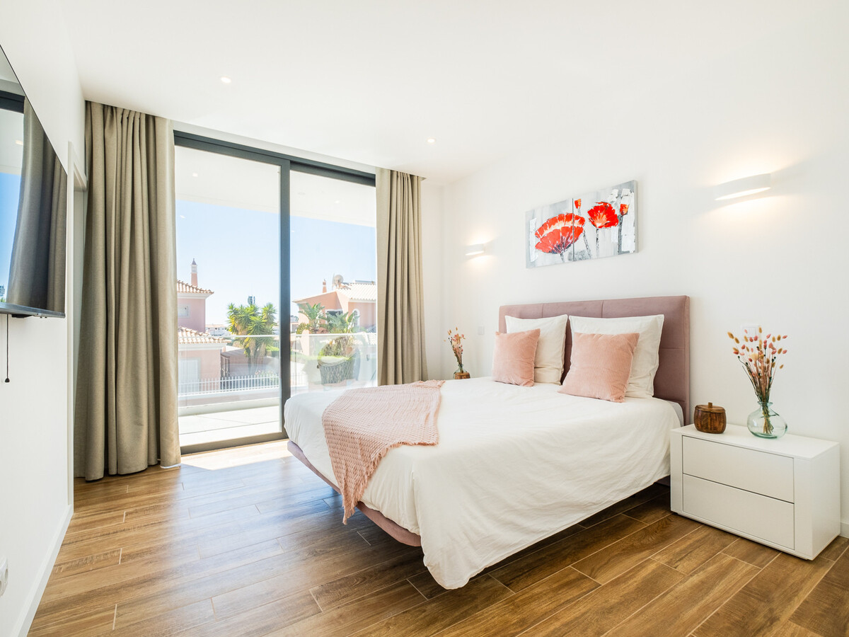 Villa 3 chambres Albufeira, piscine chauffée et salle de sport - Photo 16