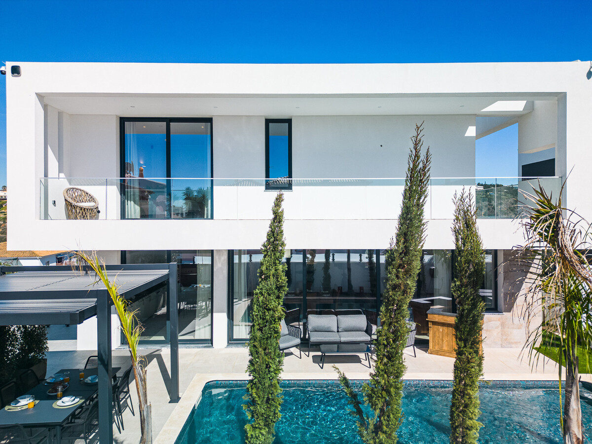 Villa 3 chambres Albufeira, piscine chauffée et salle de sport - Photo 24