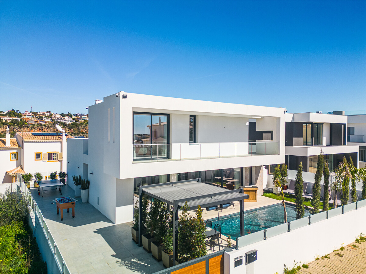 Villa 3 chambres Albufeira, piscine chauffée et salle de sport - Photo 25