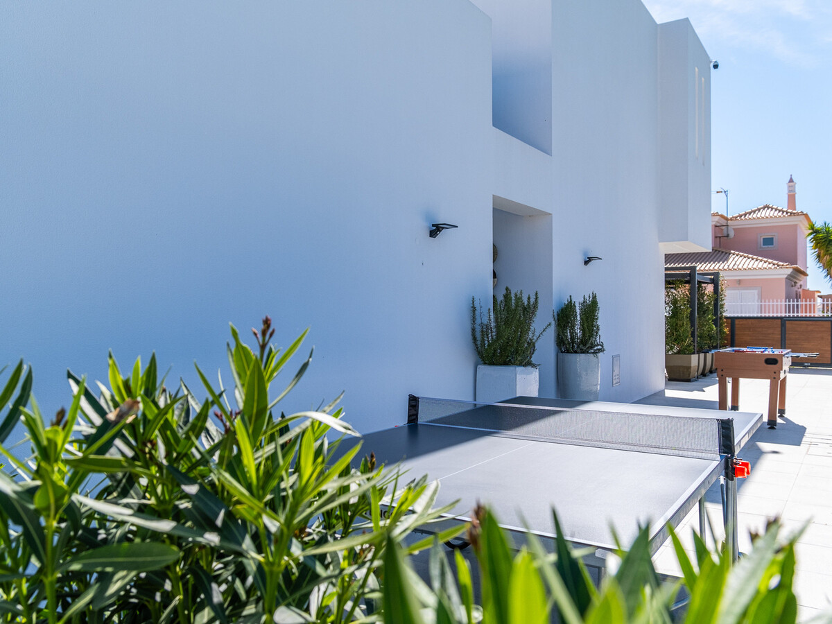 Villa 3 chambres Albufeira, piscine chauffée et salle de sport - Photo 26