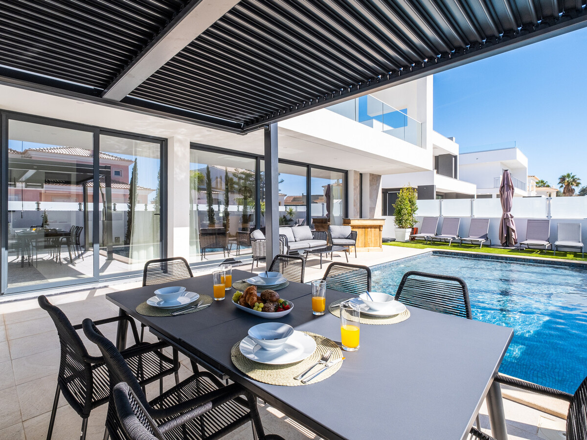 Villa 3 chambres Albufeira, piscine chauffée et salle de sport - Photo 30