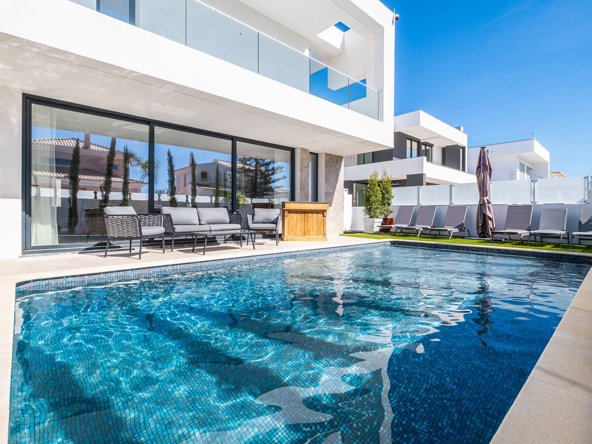 Villa 3 chambres Albufeira, piscine chauffée et salle de sport - Photo 31