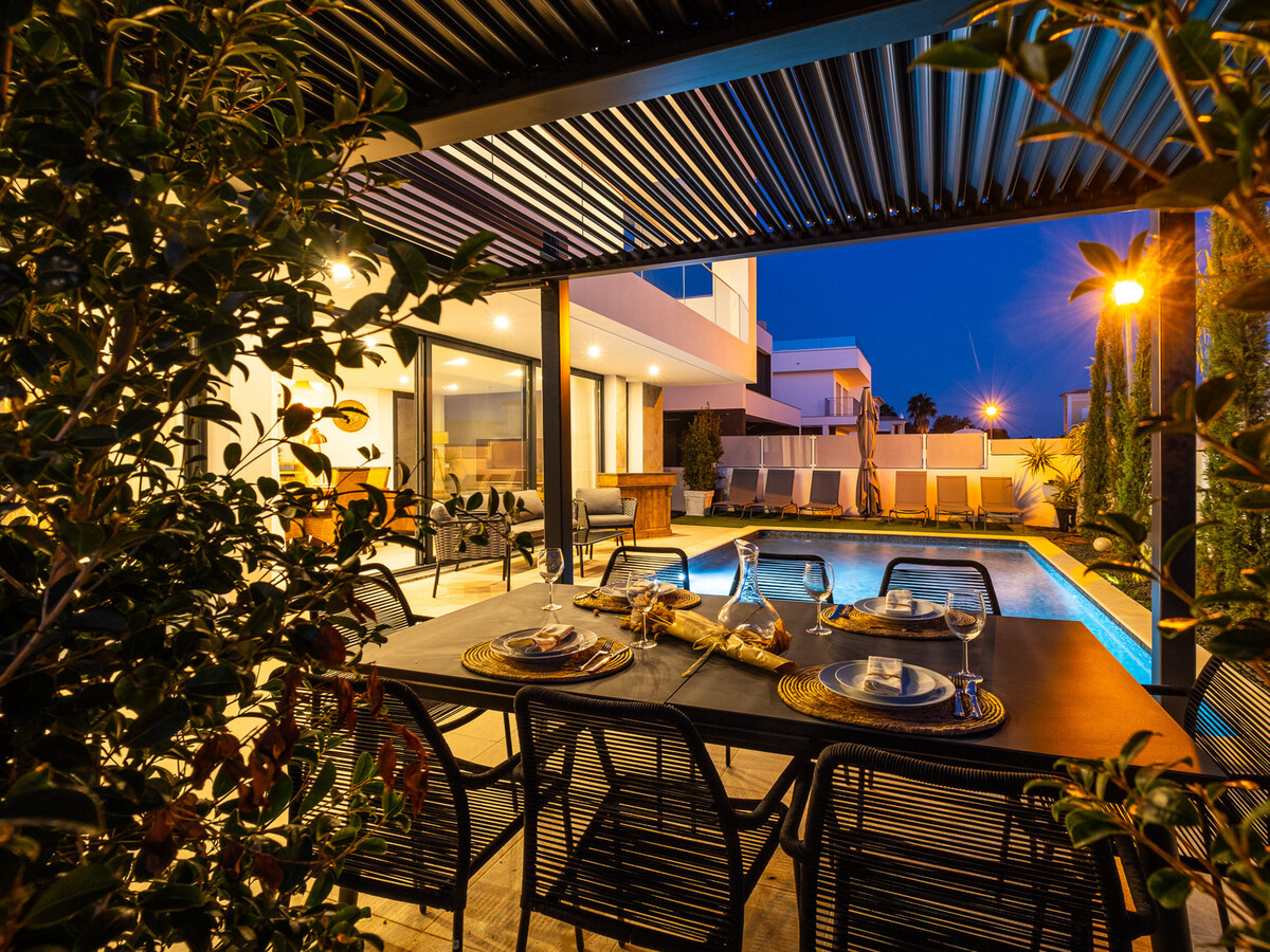 Villa 3 chambres Albufeira, piscine chauffée et salle de sport - Photo 32