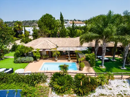 Location villa à Boliqueime, Villa de luxe pour 7 avec piscine chauffée à Boliqueime