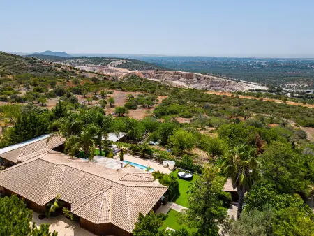 Villa 7 pers. avec piscine chauffée et vue mer à Boliqueime - Photo 2