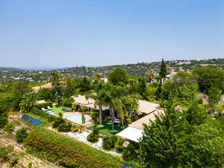 Villa 7 pers. avec piscine chauffée et vue mer à Boliqueime - Photo 4