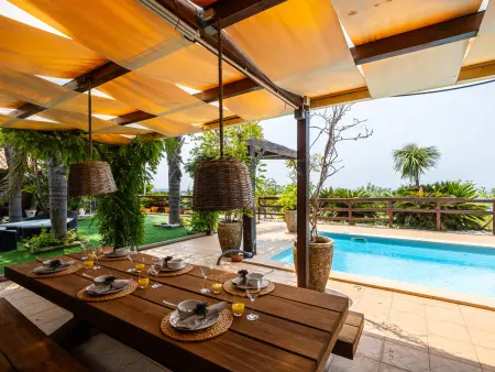 Villa 7 pers. avec piscine chauffée et vue mer à Boliqueime - Photo 34