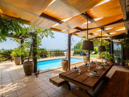 Villa 7 pers. avec piscine chauffée et vue mer à Boliqueime - Photo 35