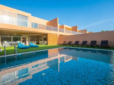Location villa à Albufeira, Villa de luxe à Albufeira avec piscine chauffée et climatisation pour 7 personnes