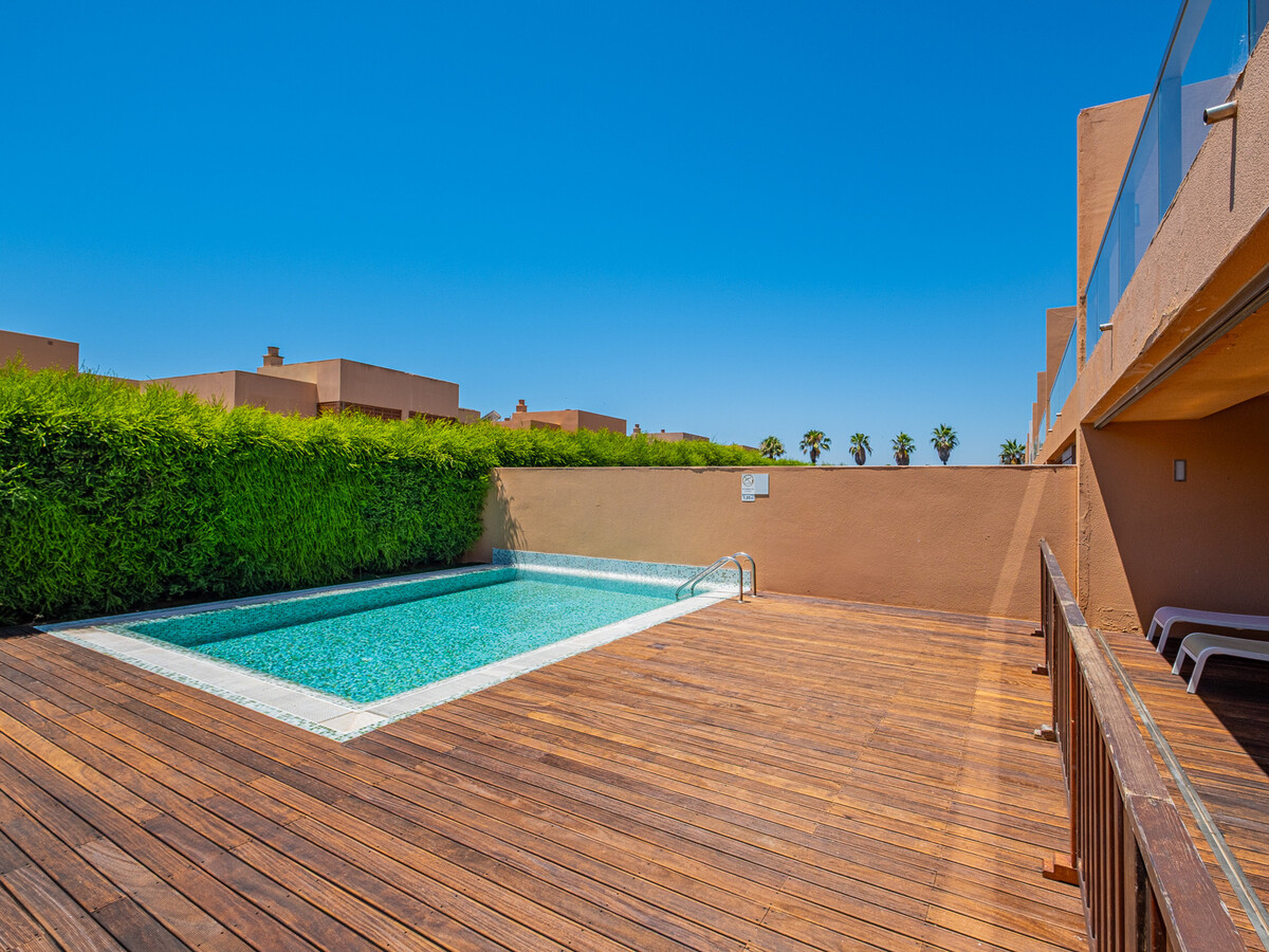 Terracotta Villa : maison 5 pers., piscine privée chauffée à Albufeira - Photo 30