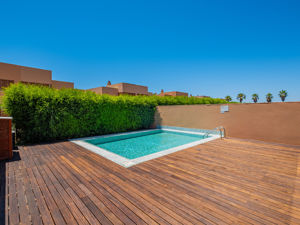 Terracotta Villa : maison 5 pers., piscine privée chauffée à Albufeira - Photo 32