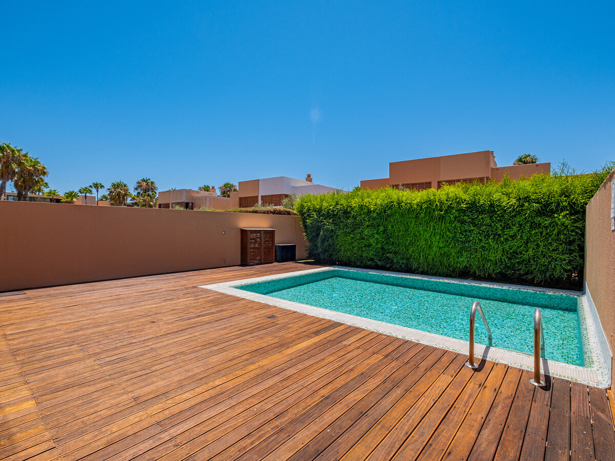 Terracotta Villa : maison 5 pers., piscine privée chauffée à Albufeira - Photo 34