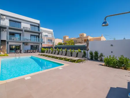Location villa à Albufeira, Villa élégante à Galé avec piscine privée