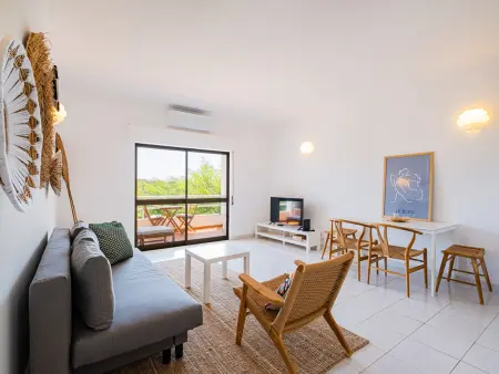 Location appartement à Albufeira, Appartement Moderne avec Balcon à Albufeira