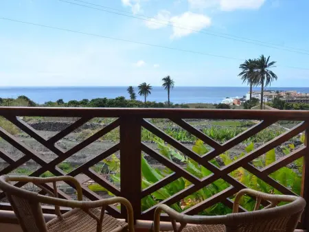 Location appartement à Valle Gran Rey, Appartement confortable à Valle Gran Rey avec WIFI