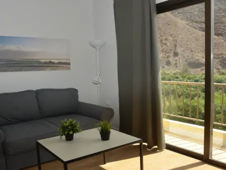 Location appartement à Valle Gran Rey, Appartement confortable à Valle Gran Rey avec Wifi
