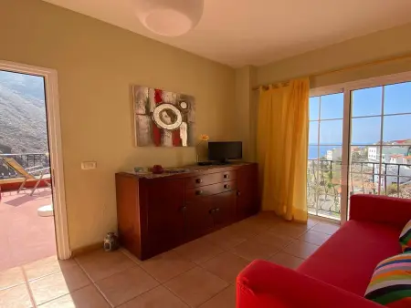 Location appartement à Valle Gran Rey, Appartement spacieux 3 chambres pour 4 personnes à Valle Gran Rey