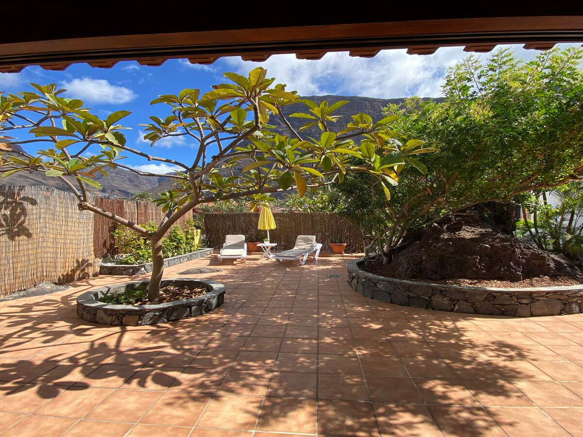 Maison vue mer à Valle Gran Rey, 130 m² de terrasse - Photo 3