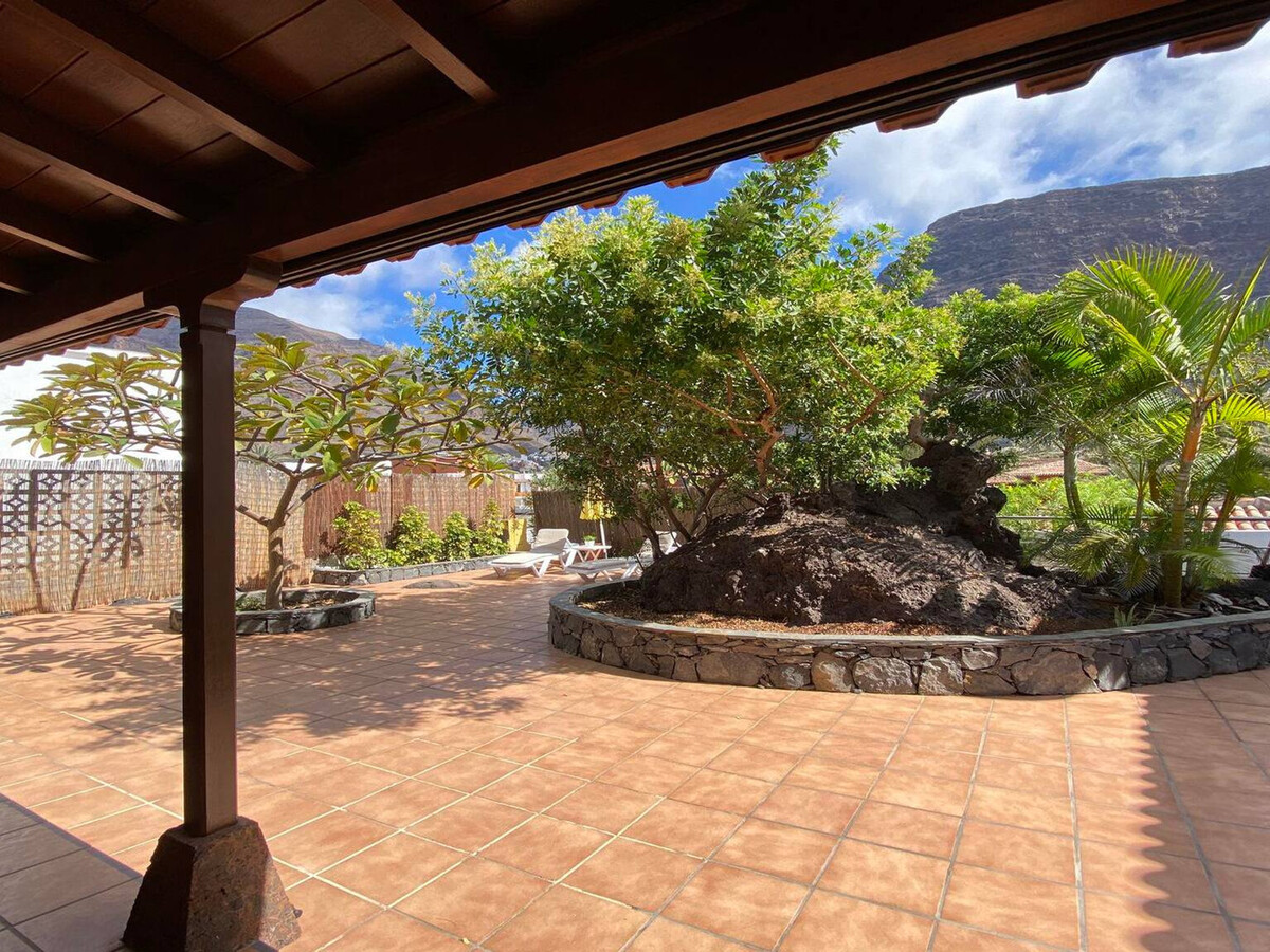 Maison vue mer à Valle Gran Rey, 130 m² de terrasse - Photo 6