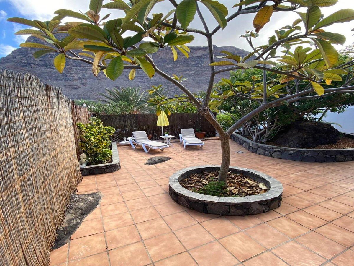 Maison vue mer à Valle Gran Rey, 130 m² de terrasse - Photo 9