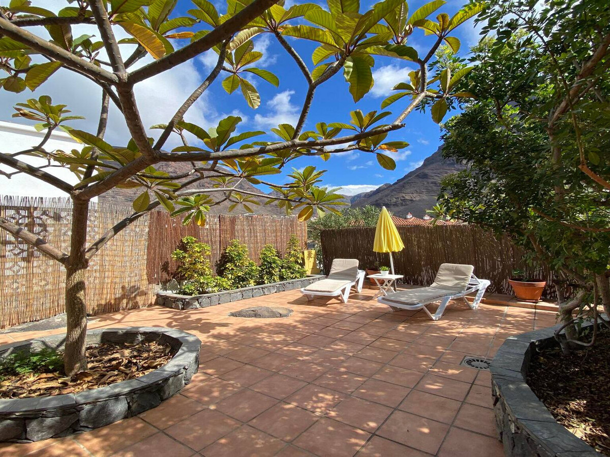 Maison vue mer à Valle Gran Rey, 130 m² de terrasse - Photo 12