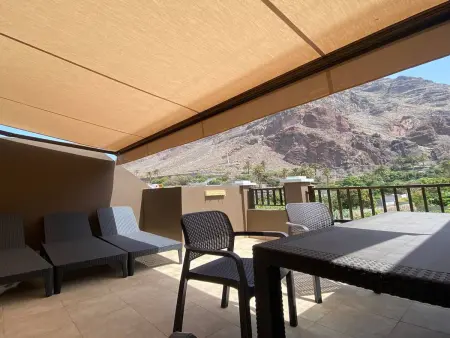 Location appartement à Valle Gran Rey, Appartement 2 chambres avec climatisation et Wi-Fi à Valle Gran Rey