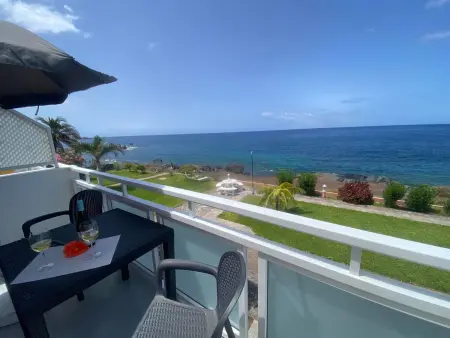 Location appartement à Valle Gran Rey, Appartement en bord de mer avec vue, 1 chambre - 3 pers, wifi