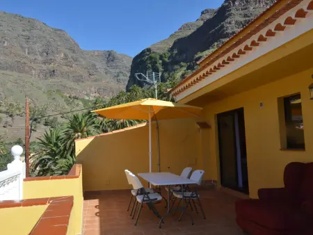 Location maison à Valle Gran Rey, Maison confortable à Valle Gran Rey avec Terrasse