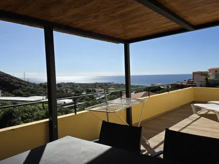 Location appartement à Valle Gran Rey, Appartement confortable 2 chambres avec vue, au cœur de Valle Gran Rey