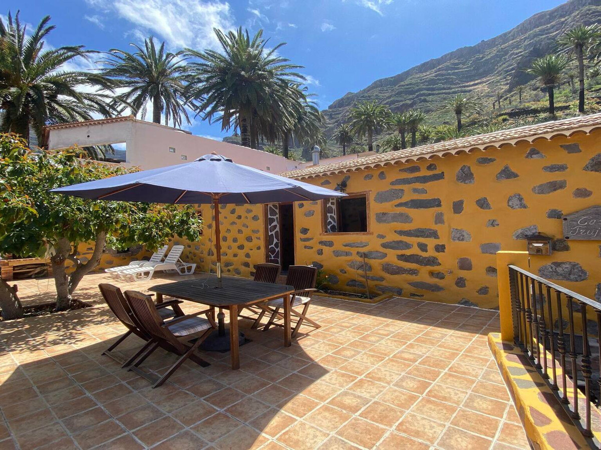 Maison 61 m² à Valle Gran Rey, terrasse 20 m² et barbecue - Photo 3