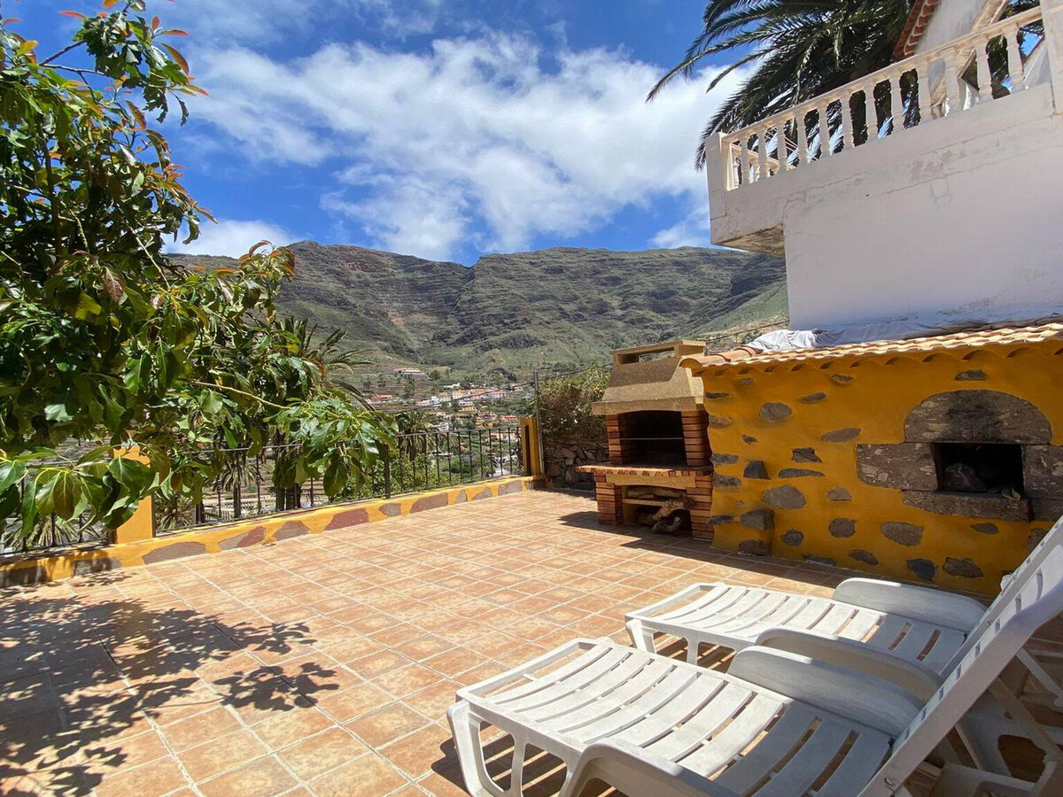 Maison 61 m² à Valle Gran Rey, terrasse 20 m² et barbecue - Photo 6