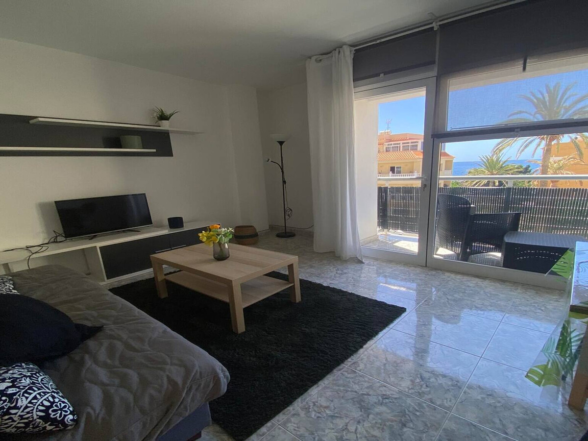 Appartement 35 m² à Valle Gran Rey, balcon et Wi-Fi - Photo 1