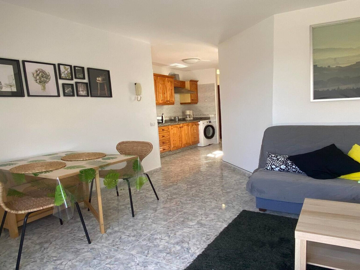Appartement 35 m² à Valle Gran Rey, balcon et Wi-Fi - Photo 9