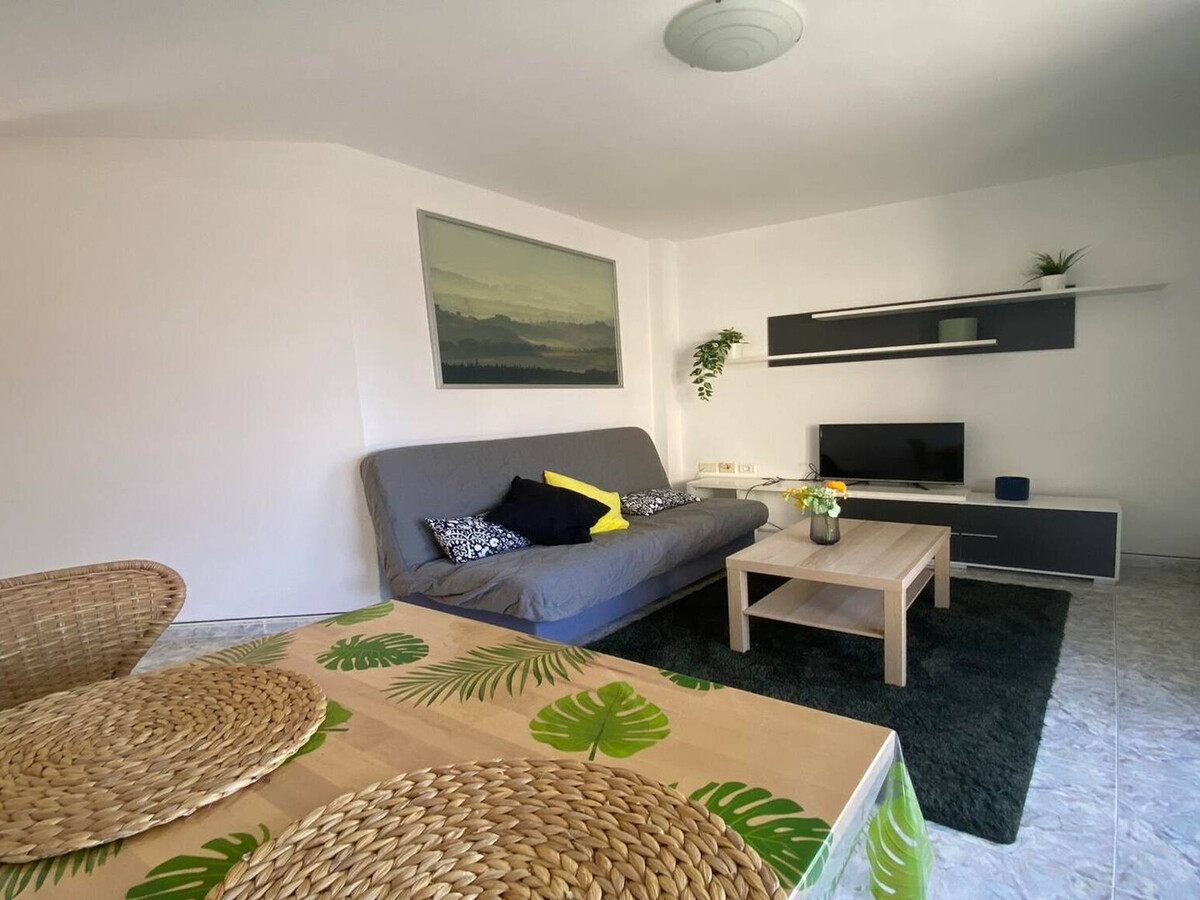 Appartement 35 m² à Valle Gran Rey, balcon et Wi-Fi - Photo 11
