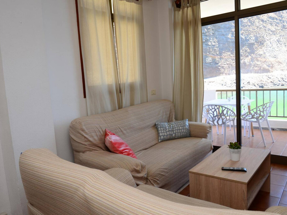 Appartement 2 chambres vue mer, front de plage à Valle Gran Rey - Photo 2