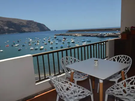 Location appartement à Valle Gran Rey, Appartement confortable 2 chambres, famille, en bord de plage