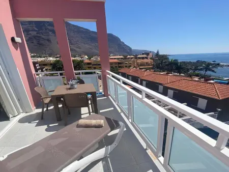 Appartement 65 m² front de plage à Valle Gran Rey