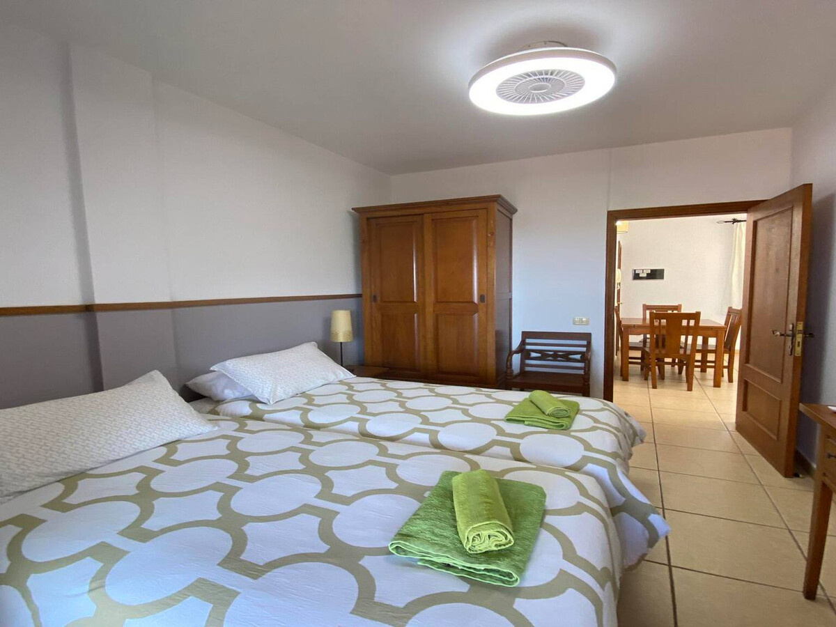 Attique 110 m² front de plage à Valle Gran Rey - Photo 10